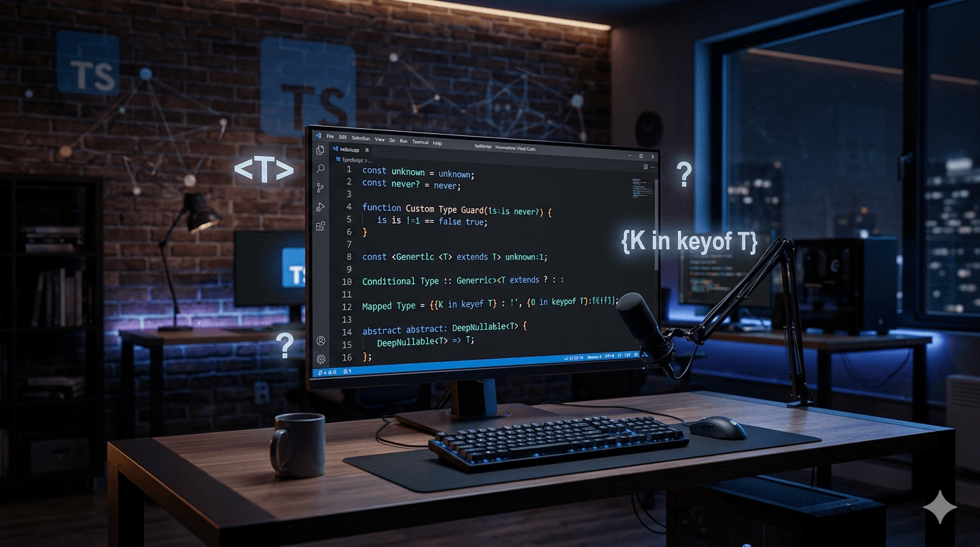 Unknown y Never en TypeScript